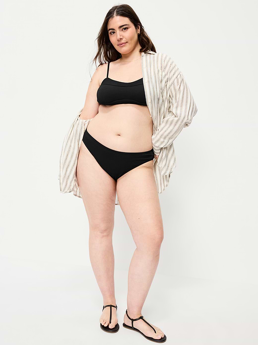 Old Navy Mid-Rise Bikini Swim Bottoms — photo 4