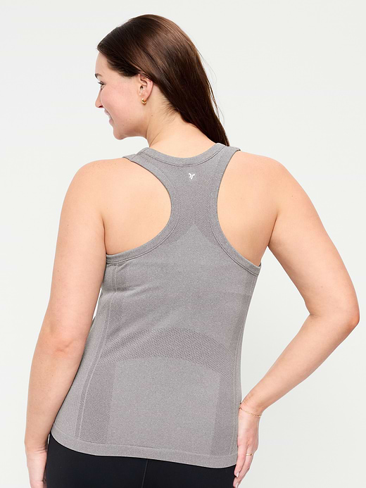 Old Navy Fluid Seamless Fitted Tank Top — photo 14