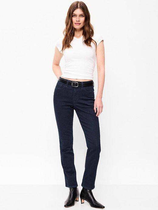 Old Navy High-Waisted Slim Jeans — photo 1