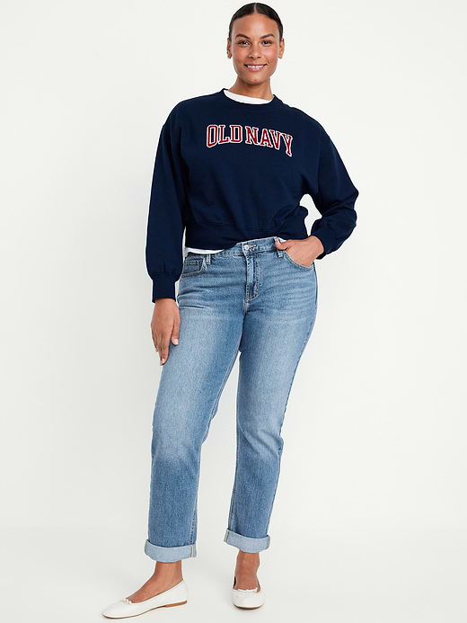 Old Navy Mid-Rise Wow Boyfriend Straight Jeans — photo 6