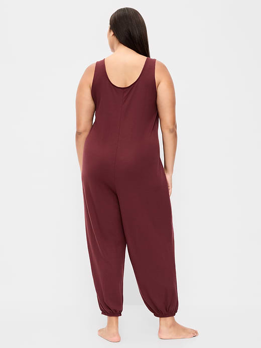 Old Navy Waffle-Knit Harem-Leg Pajama Jumpsuit — photo 7