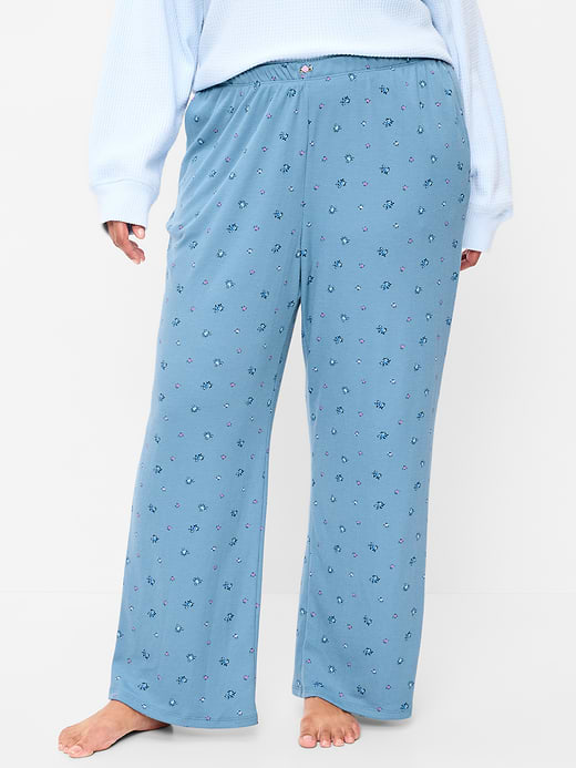 Old Navy Waffle-Textured Pajama Pants — photo 9