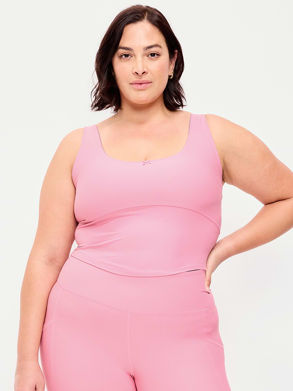 Old Navy Light Support PowerSoft Tank Top — photo 8
