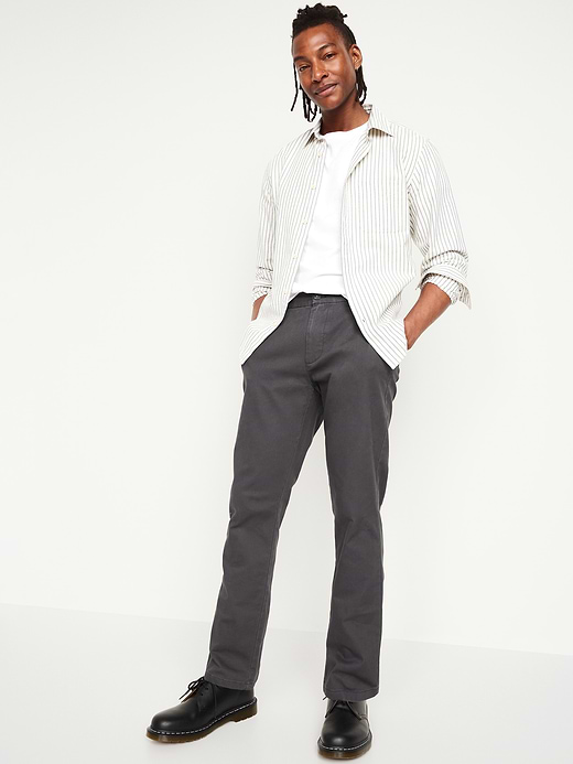 Old Navy Straight Rotation Chino Pants — photo 4