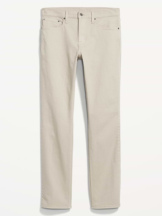 Old Navy Straight Five-Pocket Pants — photo 5
