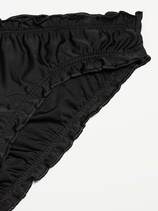 Old Navy Mid-Rise Ruffle Trim Swim Bottoms — photo 10