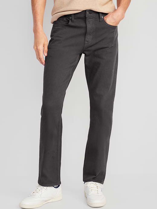 Old Navy Straight Five-Pocket Pants — photo 1