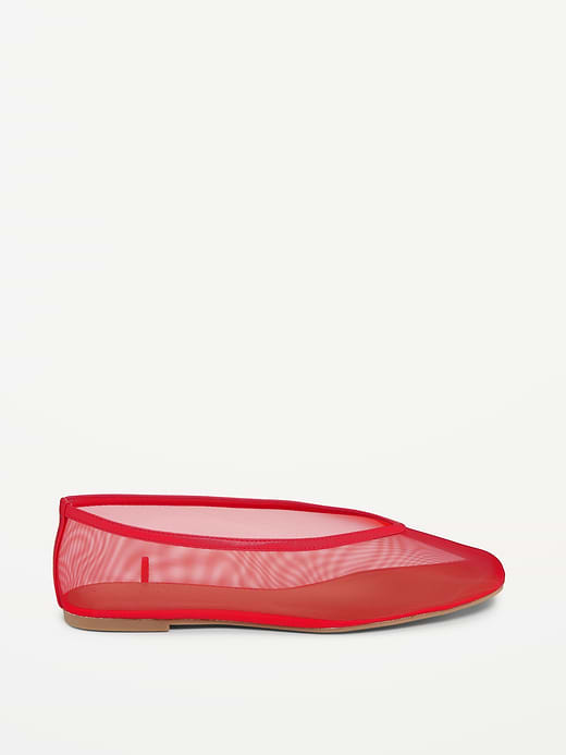 Old Navy Mesh Ballet Flats for Women — photo 5