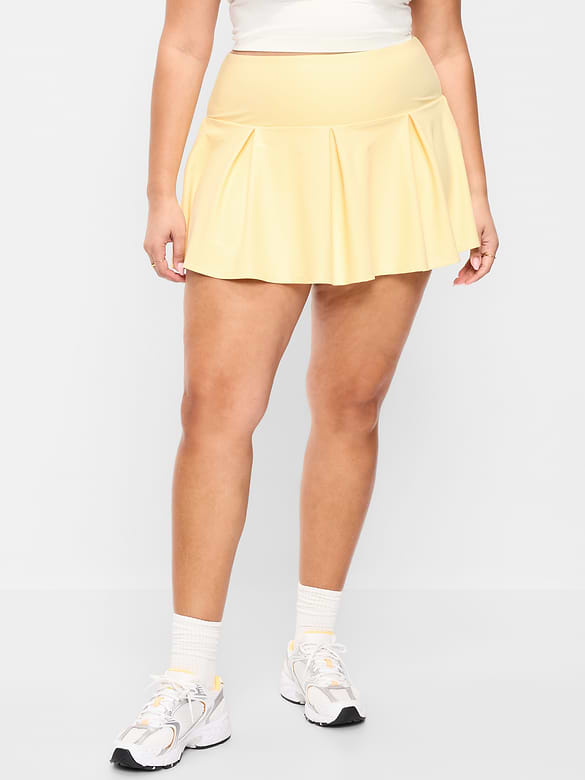 Old Navy Extra High-Waisted Drop-Waist PowerSoft Skort — photo 7