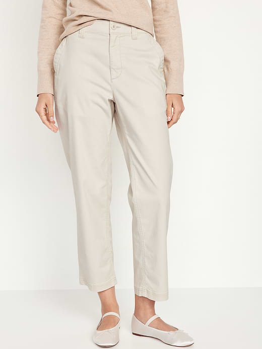 Old Navy High-Waisted OGC Chino Tapered Straight Pants — photo 1