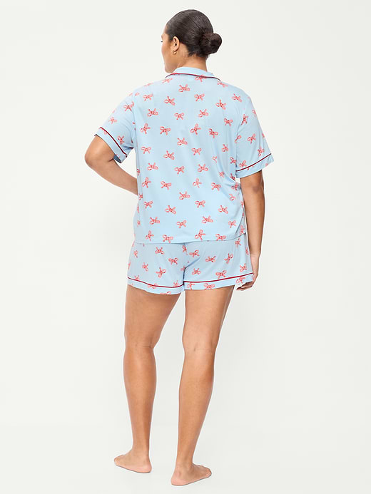 Old Navy Sunday Sleep Knit Jersey Short Set — photo 8
