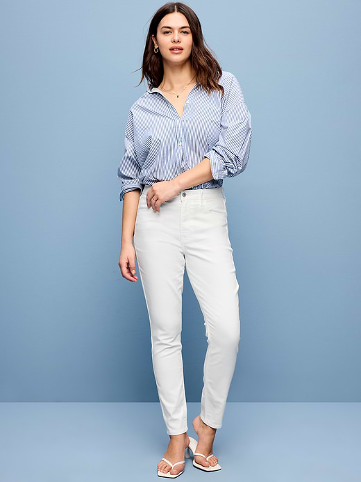 Old Navy High-Waisted Wow Super-Skinny Jeans — photo 7