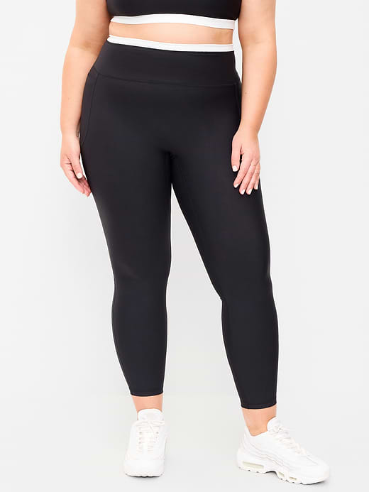 Old Navy Extra-High Waisted PowerSoft Boundless 7/8 Pocket Leggings – No Front Seam — photo 18