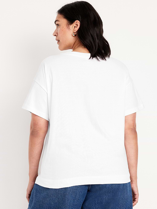 Old Navy Vintage V-Neck T-Shirt — photo 8