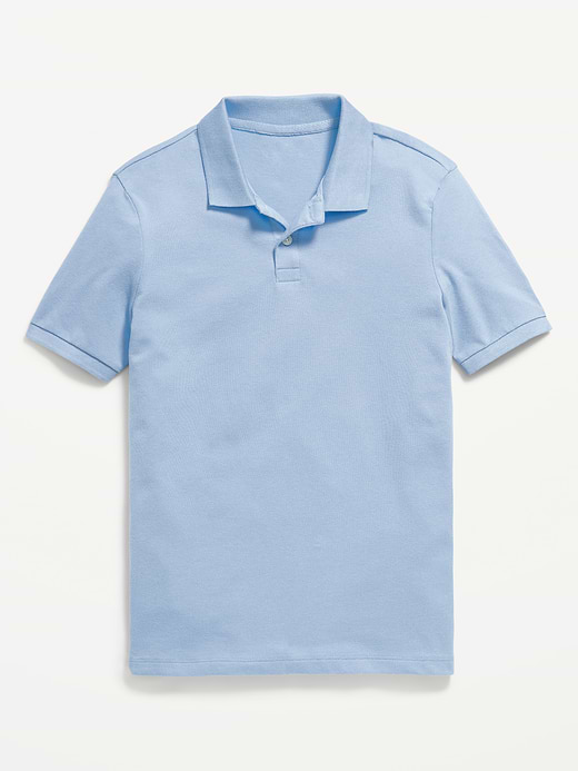 Old Navy School Uniform Pique Polo Shirt for Boys — photo 3