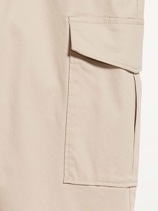 Old Navy Straight Refined Tailored Cargo Pants — photo 6