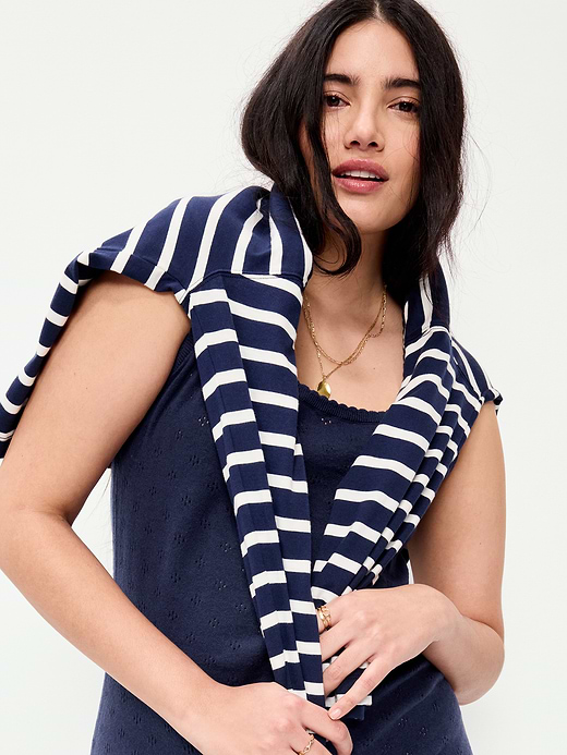Old Navy SoSoft Lite Pointelle Sweater Dress — photo 4