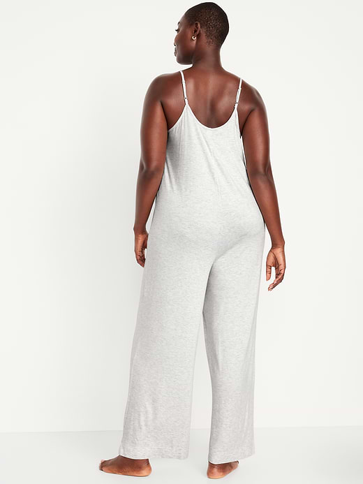 Old Navy Sunday Sleep Knit Jersey Jumpsuit — photo 7