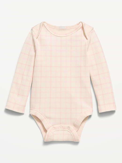 Old Navy Long-Sleeve Graphic Bodysuit for Baby — photo 1