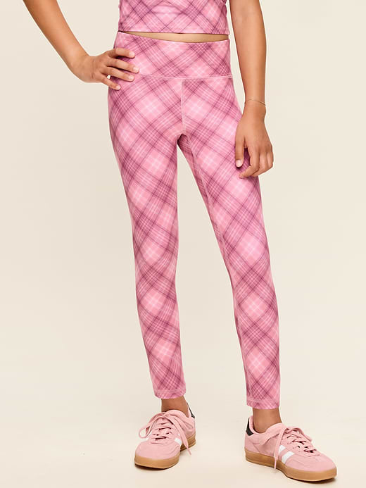 Old Navy High-Waisted PowerSoft 7/8-Length Side-Pocket Leggings for Girls — photo 1