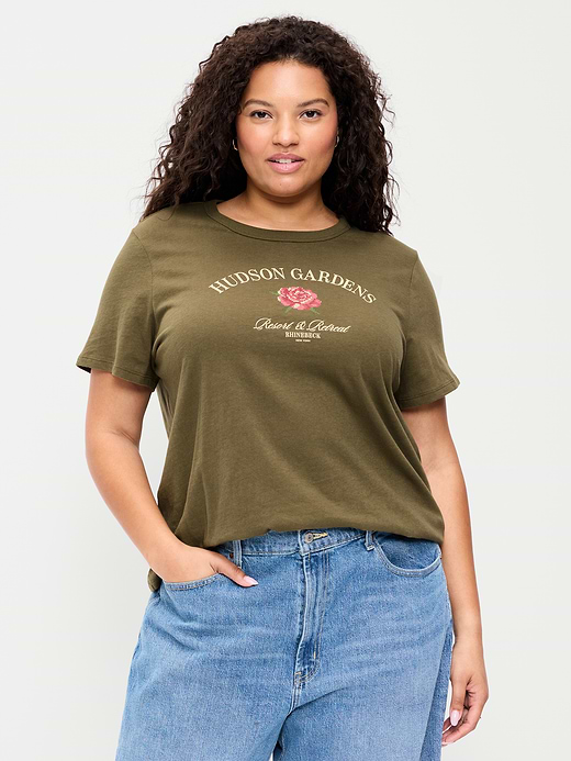 Old Navy EveryWear Crew-Neck Graphic T-Shirt — photo 8