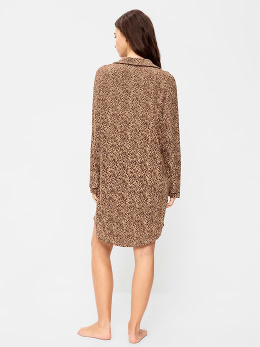 Old Navy Sunday Sleep Knit Jersey Dress — photo 3