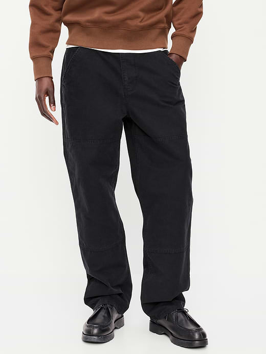 Old Navy 90s Loose Canvas Workwear Pants — photo 3