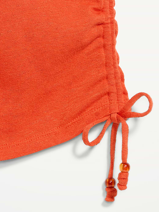 Old Navy Shirred Side Cami Tank Top — photo 5