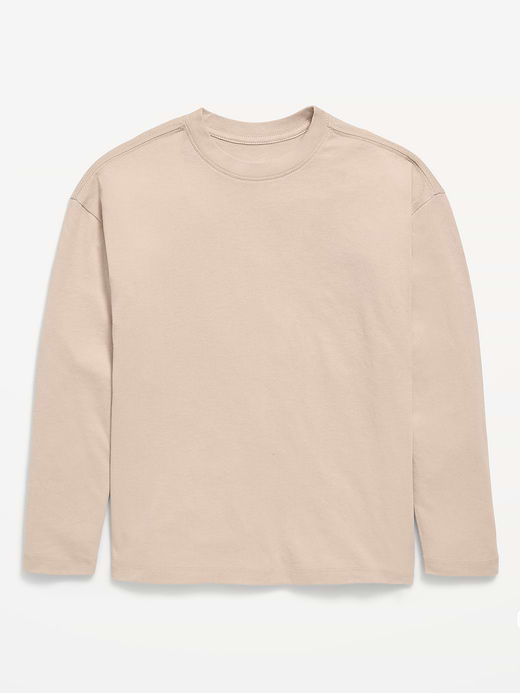 Old Navy Oversized Long-Sleeve T-Shirt for Boys — photo 1