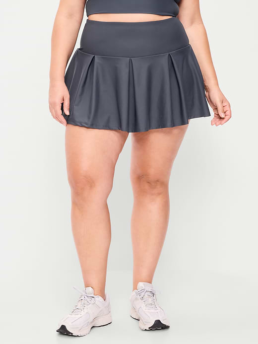 Old Navy Extra High-Waisted Drop-Waist PowerSoft Skort — photo 7
