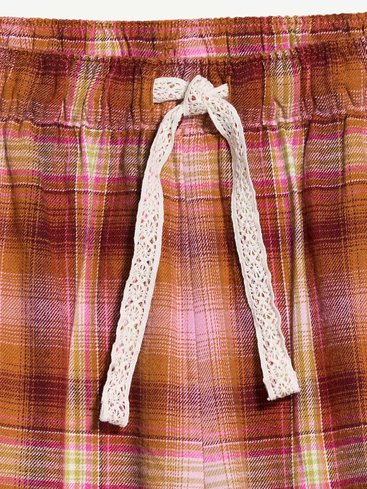Old Navy Cinched Flannel Balloon Pants — photo 6