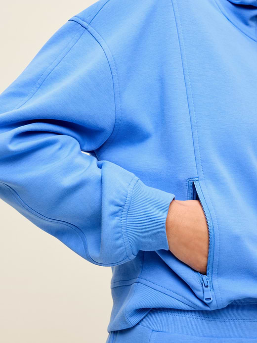 Old Navy Dynamic Fleece Half-Zip Hoodie Sweatshirt — photo 5