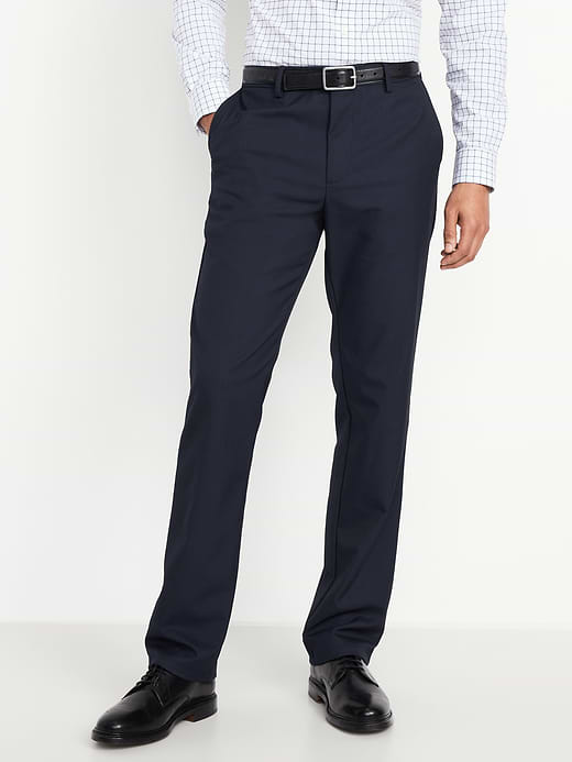Old Navy 90s Straight-Fit Twill Dress Pants — photo 1