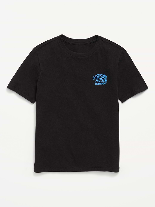 Old Navy Short-Sleeve Logo-Graphic T-Shirt for Boys — photo 1