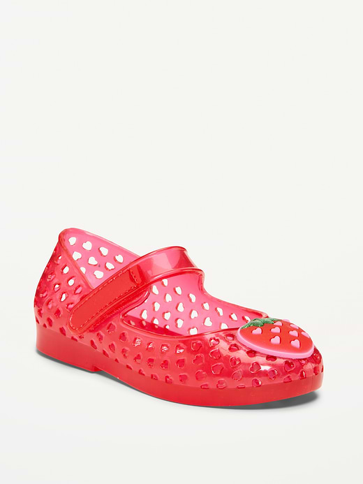 Old Navy Jelly Mary-Jane Flats for Toddler Girls — photo 1