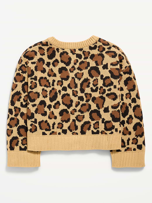 Old Navy Cozy Button-Front Cardigan Sweater for Girls — photo 4