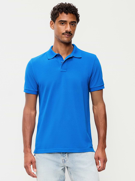 Old Navy Pique Polo for Men — photo 1