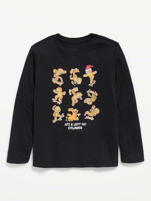 Old Navy Long-Sleeve Graphic T-Shirt for Boys — photo 1