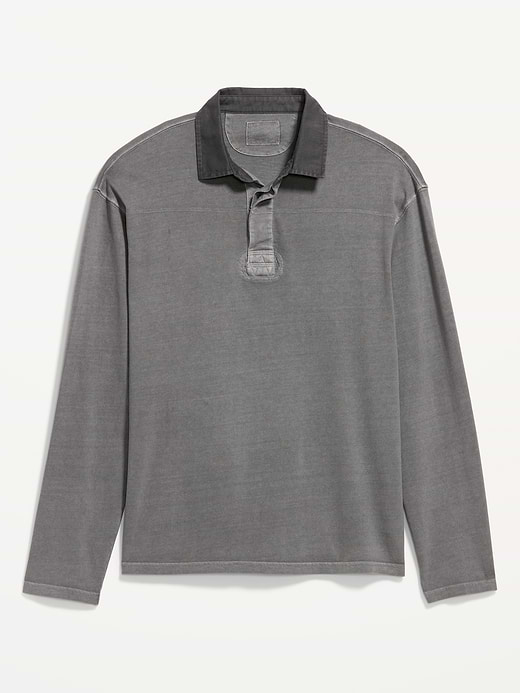 Old Navy Long-Sleeve Rugby Polo — photo 4