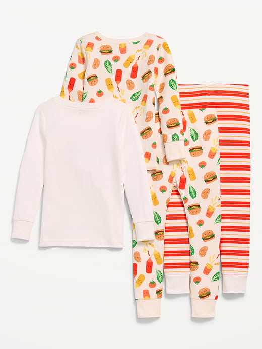 Old Navy Snug-Fit Graphic Pajama 4-Piece for Toddler & Baby — photo 4