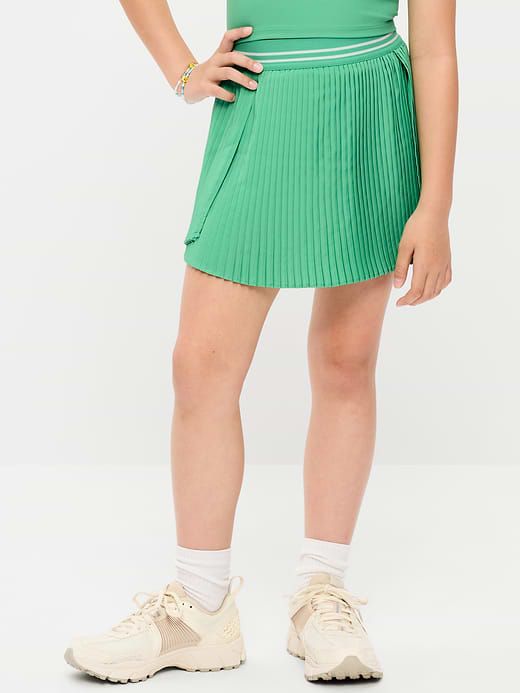 Old Navy High-Waisted Micro-Pleated Skort for Girls — photo 1