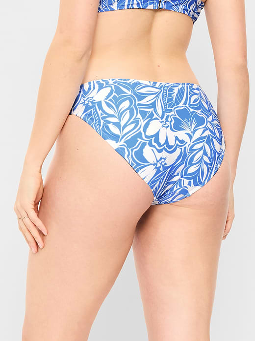 Old Navy Mid-Rise Bikini Swim Bottoms — photo 7