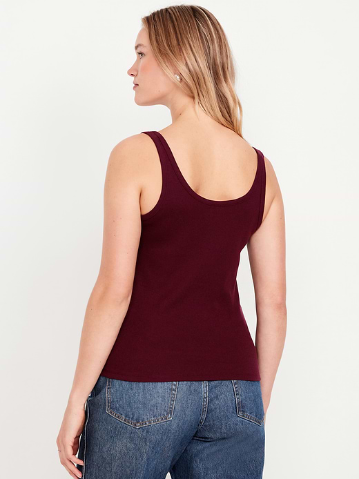Old Navy First-Layer Ribbed Scoop-Neck Tank Top — photo 7