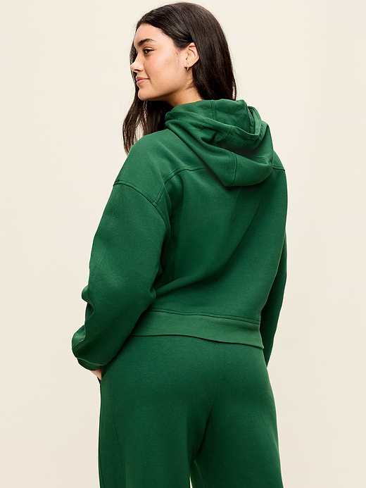 Old Navy Dynamic Fleece Half-Zip Hoodie Sweatshirt — photo 6