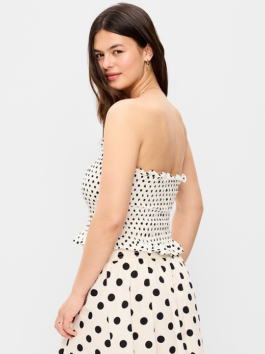 Old Navy Smocked Bodice Tube Top — photo 7
