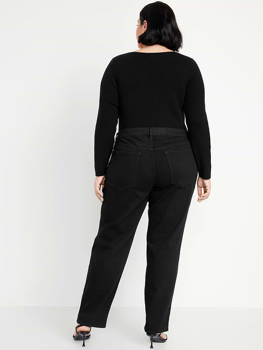 Old Navy High-Waisted Wow Loose Jeans — photo 9