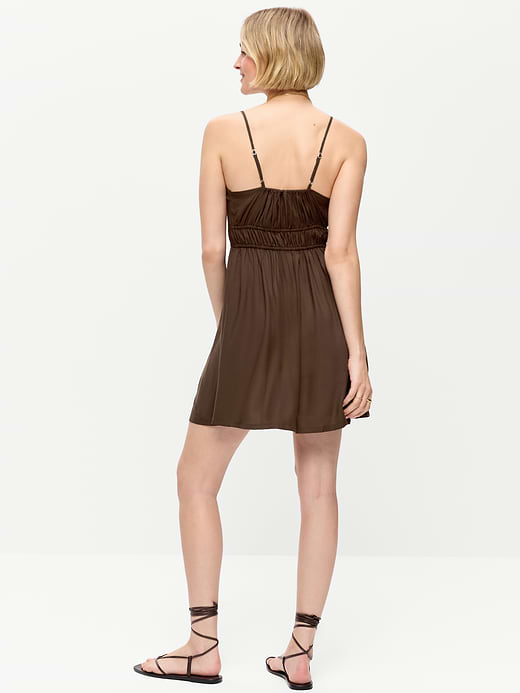 Old Navy Sleeveless Trousseau Mini Dress — photo 3
