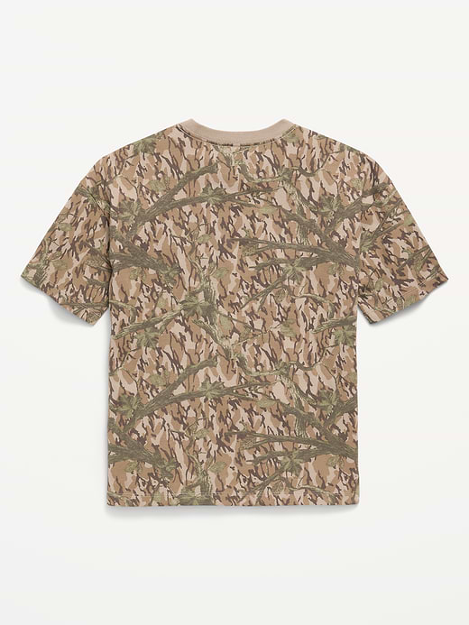 Old Navy Oversized Short-Sleeve Pocket T-Shirt for Boys — photo 3