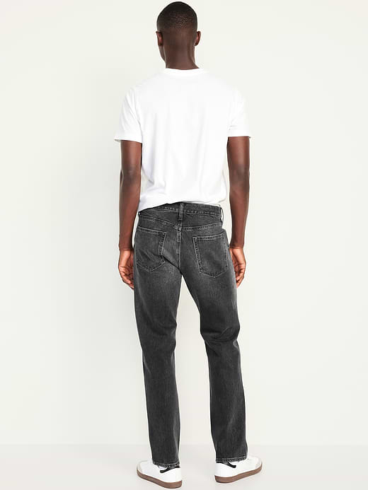 Old Navy 90's Straight Built-In Flex Jeans — photo 3