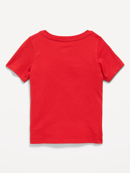 Old Navy NHL Graphic T-Shirt for Toddler Girls — photo 3